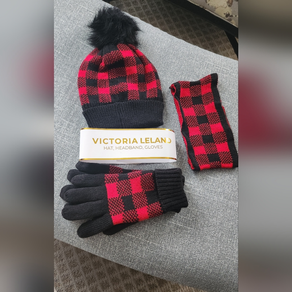 Buffalo Plaid winter set